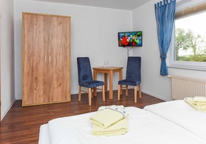 Double room D - Huus an't Deep in Altharlingersiel