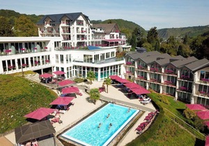 Double room Deluxe Wellnesdusche-SD Rate BI 2P - Moselstern Parkhotel
