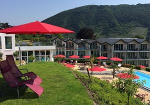 Double room Deluxe Wellnesdusche-SD Rate BI 2P - Moselstern Parkhotel