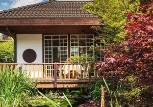 Double room garden side - Gartenhotel Heusser