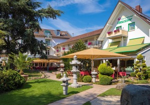 Double room garden side - Gartenhotel Heusser