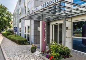Double room - non-refundable with breakfast - Hotel Novalis Dresden