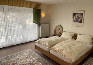 Double Room Shower / WC - Comfort - Hotel Garni Am Brunnenplatz