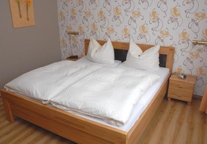 Double Room Shower / WC - Hotel Haus Christa