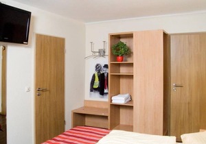 Double Room Shower / WC - Hotel Hauer