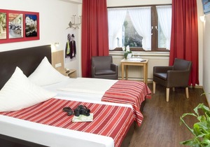 Double Room Shower / WC - Hotel Hauer
