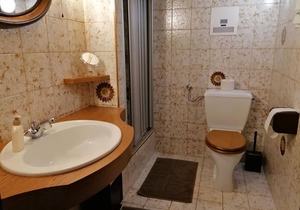 Double room "Sunshine" with shower /WC - Hotel garni Landhaus Bürtlmair *