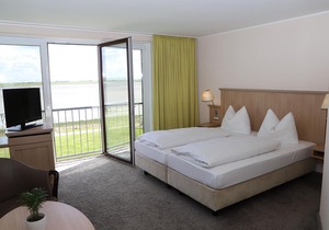Double room water side comfort - Strandhotel Fernsicht