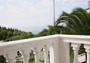 Double room with sea balcony