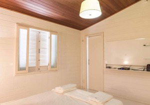 Double suite in São Conrado