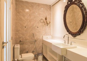 Double suite in São Conrado