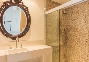 Double suite in São Conrado