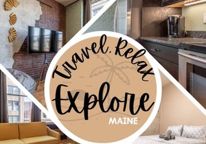 Downtown Bangor Penthouse Apartment