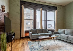 Downtown Bangor Penthouse Apartment
