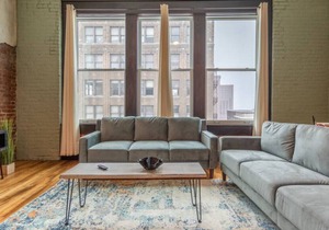 Downtown Bangor Penthouse Apartment