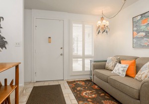 Downtown Rehoboth Beach w/ Ocean Views Split Level Condo Sleeping 6