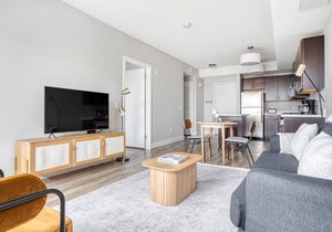 Dreamy Mountain View 1BR w/Pool & Gym, walk to Caltrain, by Blueground