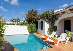 Duna 2 bedroom villa, Cala Blanca