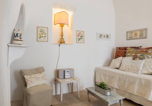 Duplex apartment with seaview terrace in Ostuni