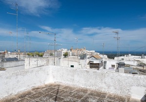 Duplex apartment with seaview terrace in Ostuni