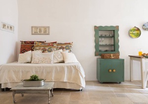 Duplex apartment with seaview terrace in Ostuni