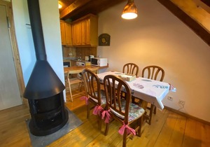 Duplex with views and fireplace - Falcó 9