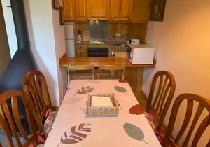 Duplex with views and fireplace - Falcó 9