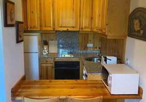 Duplex with views and fireplace - Falcó 9