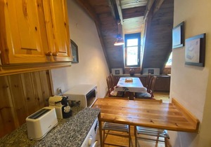 Duplex with views and fireplace - Falcó 9