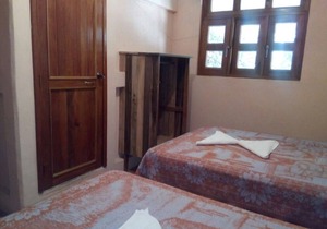 Eco Hotel El Refugio, In the mountains but close to the sea.- ROOM 5