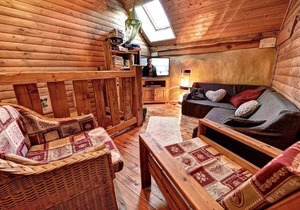 Ecological house 5 minutes from Briancon, 15 people, 2 ears, comfort, SPA