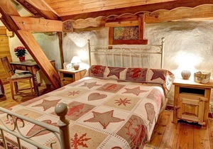 Ecological house 5 minutes from Briancon, 15 people, 2 ears, comfort, SPA