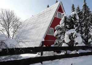 Eifeler Finnhaus mit Sauna, Mühlenberg 13