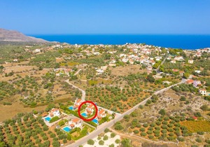 Ekklisies Dio: Large Private Pool, A/C, WiFi