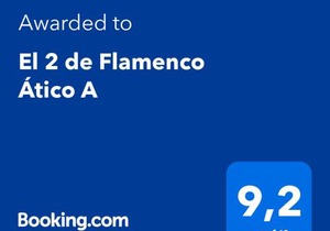 El 2 de Flamenco Ático 3ºA