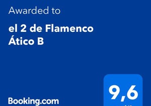 el 2 de Flamenco Ático 3ºB