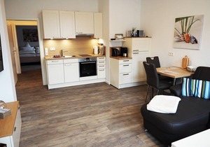 Elegant 1 BR on Borkum