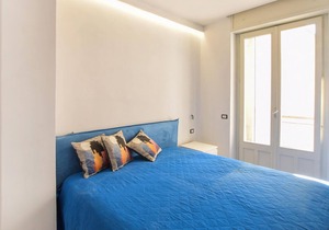 Elegant apartment in historic building.