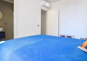 Elegant apartment in historic building.