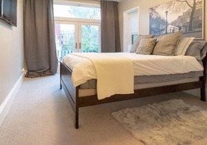 Elegant & Spacious 2BR Lafayette Square Home
