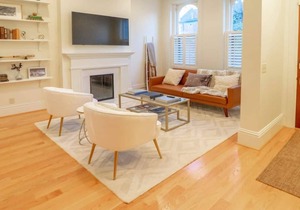 Elegant & Spacious 2BR Lafayette Square Home