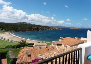 Elegante Appartamento vista mare I Delfini di Cala del Faro Porto Cervo Cala Granu