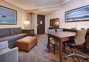 Embassy Suites by Hilton San Diego La Jolla 2 Room Suite - 2 Double Beds - 1 Bedroom