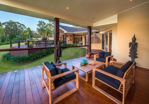 Emerald Beach Lake Front Estate