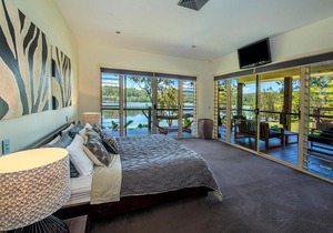Emerald Beach Lake Front Estate