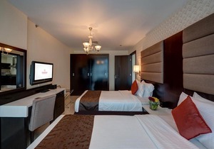 Emirates Grand Hotel fully furnished apartment 2 bedroom