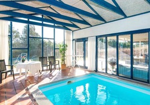 Energy-Efficient Pool House - By Traum Ferienwohnungen