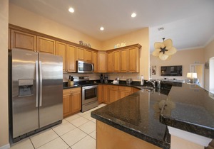 Enjoy memorizing lake views from this beautiful 4 bedroom home!