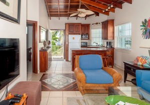 Enjoy ocean views from this 2 bedroom/2 bathroom condo - Gold Standard Approved