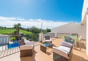 ES DESAIGUA - Villa with private pool in Llubí. Free WiFi